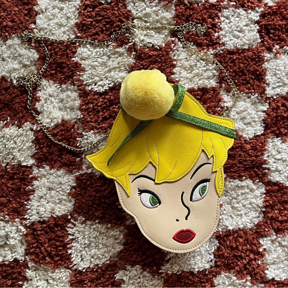 Danielle Nicole Tinkerbell Crossbody Purse